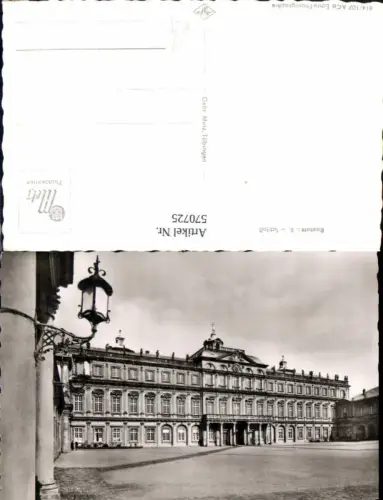 570725,Rastatt Schloss