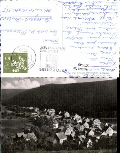 570749,Bad Wildbad Sprollenhaus