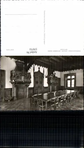 570751,Foto Ak Ortenberg Baden Schloss Speisesaal