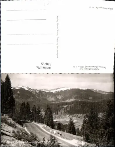 570755,Foto Ak Hotel Feldbergerhof Feldberg i. Schwarzwald