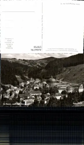 570759,St Blasien Hochschwarzwald