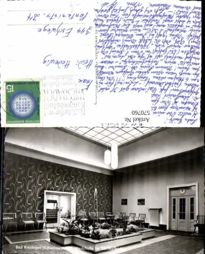 570760,Bad Krozingen Schwarzwald Wartehalle Thermalbad