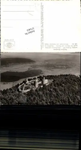 571453,Schwarzwald Schweizer Alpen Ruine Küssaburg bei Küssaberg