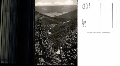 571508,Baiersbronn Kniebis Ellbachseeblick