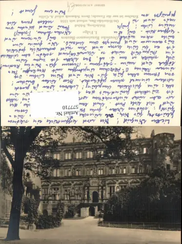 577710,Heidelberg Schloss Eingang