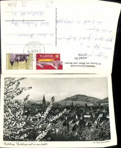 577735,Freiburg im Breisgau Schwarzwald Frühling