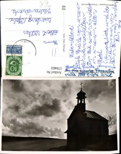 578402,Oberried Haldenkapelle Abendstimmung