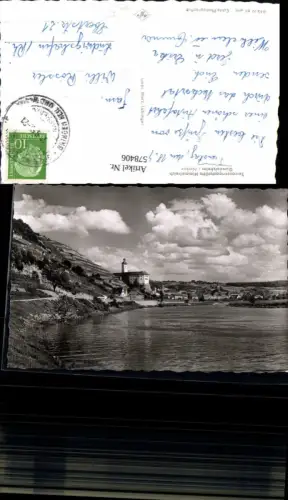 578406,Foto Ak Gundelsheim Neckar Terrassengaststätte Himmelreich