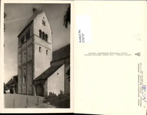 579737,Insel Reichenau i. Bodensee Mittelzell Münster