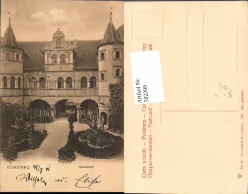 582289,Konstanz Rathaushof Rathaus Hof pub Dr. Trenkler Co 98