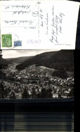 614563,Foto Ak Wildbad i. Schwarzwald