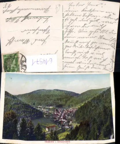 614571,Triberg i. Schwarzwald