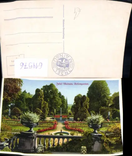 614576,Insel Mainau Rosengarten Garten Litzelstetten Konstanz
