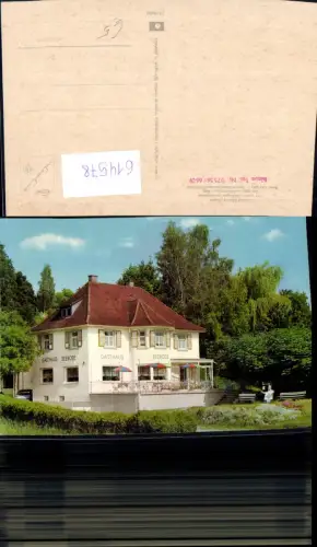 614578,Unteruhldingen a. Bodensee Gasthof Pension Seerose