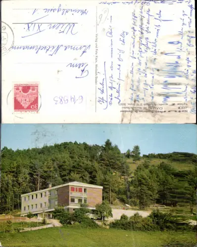 614583,Dallau b. Mosbach Naturheil-Sanatorium Dr. Dorschner