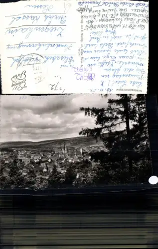 614592,Foto Ak Tauberbischofsheim Ansicht