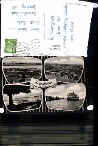 614598,Mehrbild Ak Kressbronn a. Bodensee Schiff Dampfer Austria