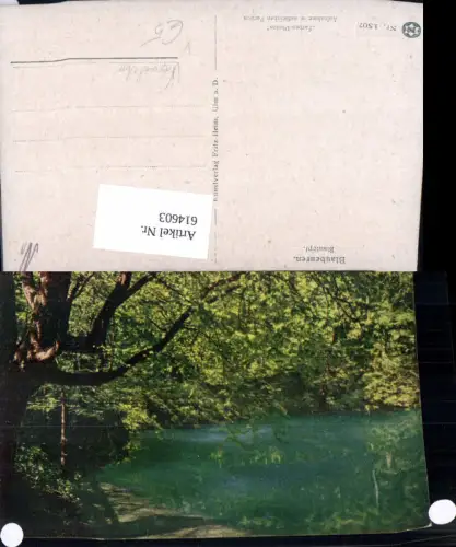 614603,Blaubeuren Blautopf pub Novolito 1507