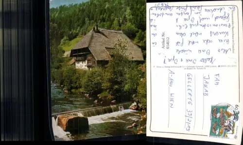 614612,Schwarzwälder Bauerhaus i. Gutachtal Gutach