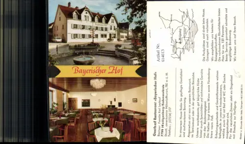 614613,Mehrbild Ak Heiligenberg Bodenseekreis Gasthof Restaurant Bayerischer Hof