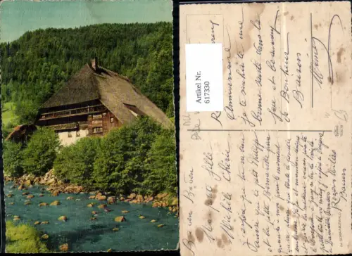 617330,Im Schwarzwald Schwarzwaldhaus ev. Gutach