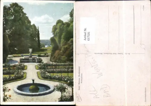 617331,Insel Mainau Konstanz Bodensee Rosengarten