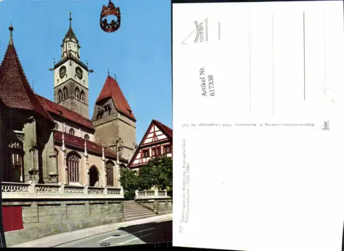 617338,Überlingen a. Bodensee Kneippheilbad Nikolausmünster