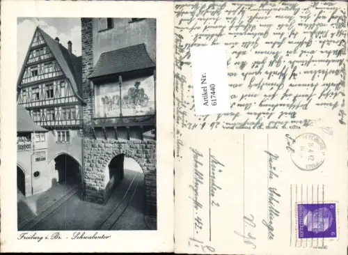 617440,Freiburg i. Breisgau Schwabentor