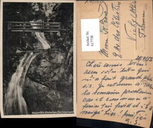 617738,Oppenau Wasserfälle Allerheiligen Schwarzwald