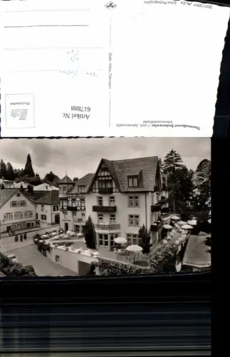 617888,Foto Ak Badenweiler Schwarzwald Schwarzwaldhotel