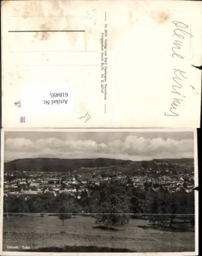 618495,Foto Ak Lörrach Total