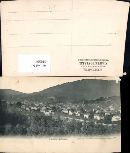 618507,Baden-Baden Ansicht