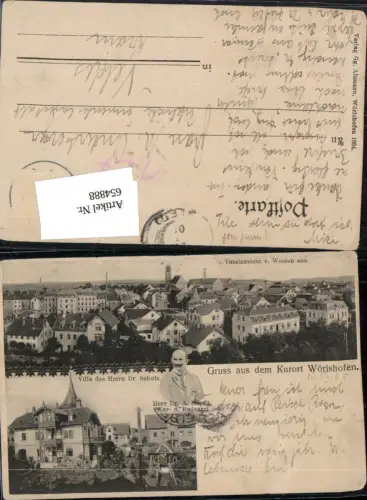 654888,Gruss aus Wörishofen Villa Dr. Scholz