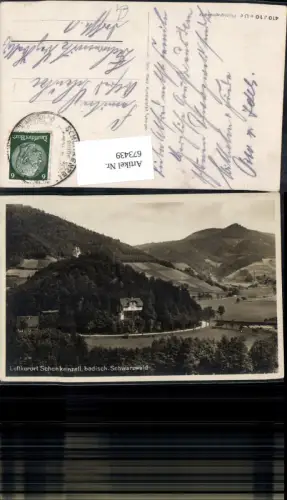 673439,Foto Ak Schenkenzell Badisch. Schwarzwald