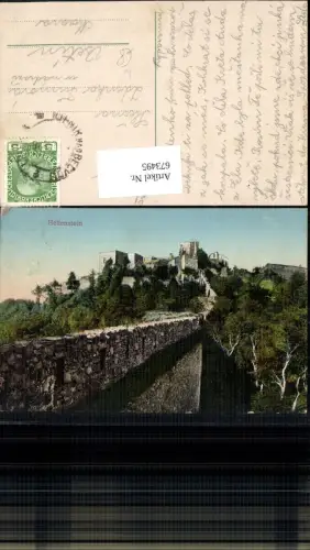 673495,Helfenstein Geislingen an der Steige Burg