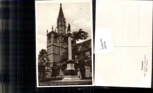 685216 Konstanz Münster Mariensäule
