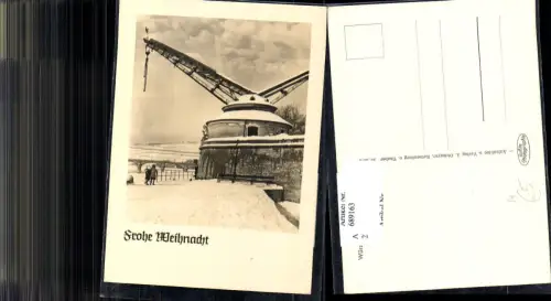 689163 Weihnachten Alter Kran in Würzburg