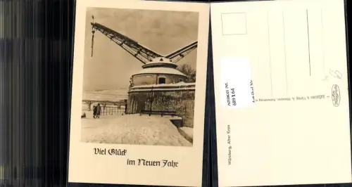 689164 Weihnachten Alter Kran in Würzburg