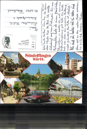 689759 Sindelfingen Mercedes Auto Oldtimer