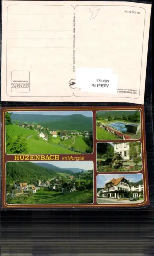 689783 Huzenbach im Murgtal Baiersbronn