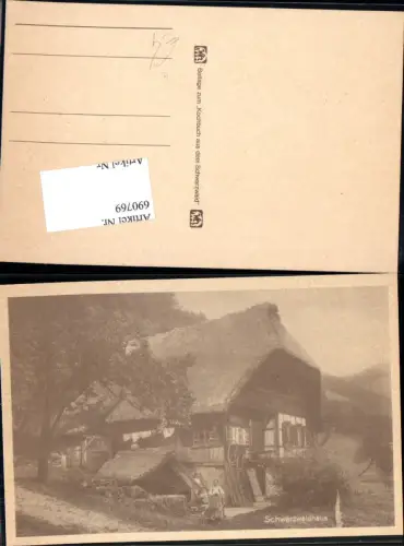 690769 Schwarzwaldhaus Freiburg Schwarzwald Titisee Bauernhaus