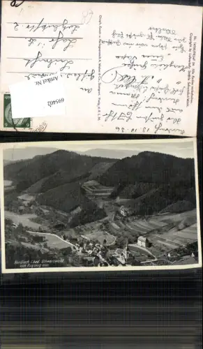 695402 Fliegeraufnahme Nordrach im Schwarzwald Ortenaukreis