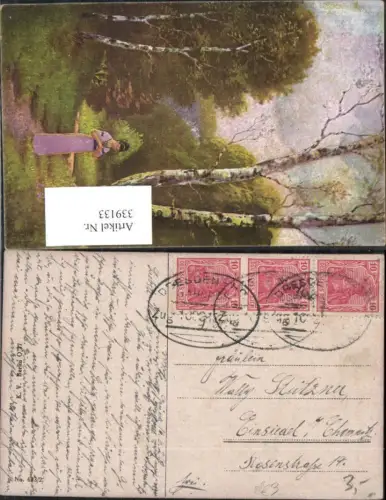 339133,Bahnpost Zug 1009 Dresden