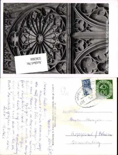 536384,Bahnpost Zug Mainz Ludwigshafen