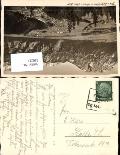 610217,Bahnpost Zug 1647 nach Halle a.d. Saale (Motiv Kiefersfelden)