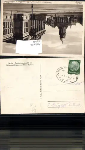 675959,Bahnpost Berlin - Frankfurt am Main Zug 44 n. Karlsruhe