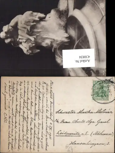 430834,Bahnpost Zug 7 Cöln Hannover