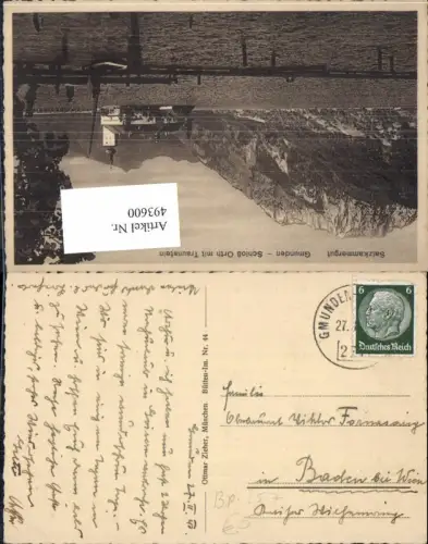 493600,Bahnpost Zug 257 Gmunden