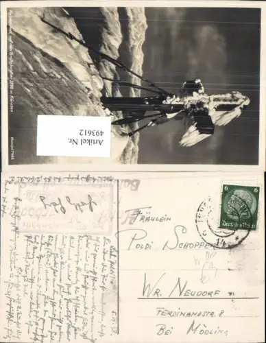 493612,Bahnpost Zug 14 Innsbruck Wien