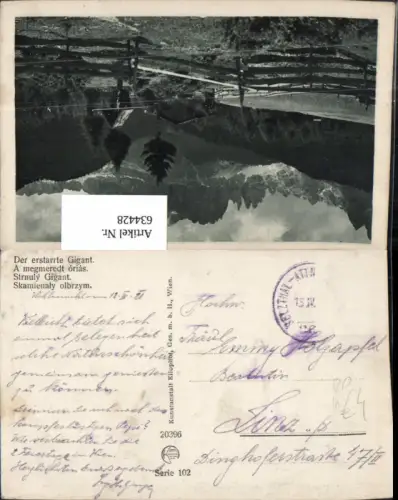 634428,Bahnpost Selzthal – Attnang Puchheim, Erstarrte Gigant Marterl